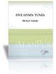 FIVE HYMN TUNES KEYBOARD PERCUSSION QUARTET cover